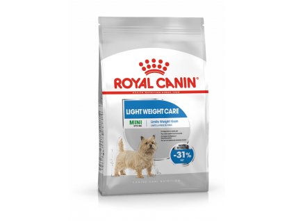 2475 royal canin mini light weight care 1 kg