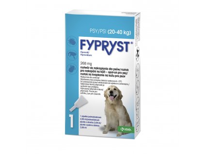 Krka Fypryst spot on pre psov 20-40kg