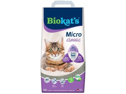 Biokat's Micro Classic podstielka 14l (13,3kg)