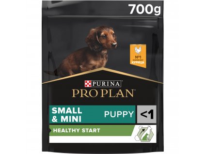 Pro Plan Dog Healthy Start Puppy Small&Mini kura 700g