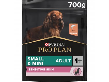 Pro Plan Dog Sensitive Skin Adult Small&Mini losos 700g