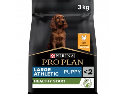 Pro Plan Dog Healthy Start Puppy Large Athletic kura 3kg