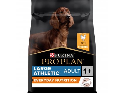 Pro Plan Dog Everyday Nutrition Adult Large Athletic kura 14kg