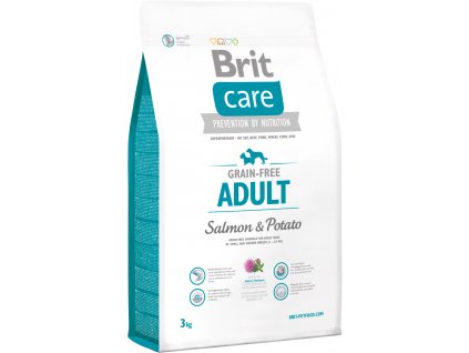 Brit Care Grain Free Adult Salmon & Potato 3 kg