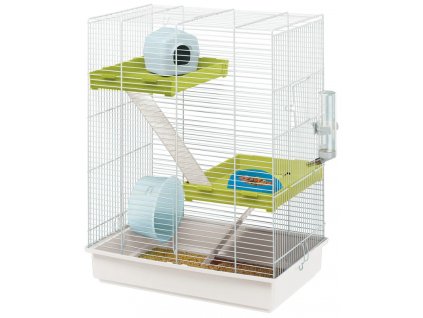 Ferplast HAMSTER TRIS klietka pre škrečky 46x29x58cm