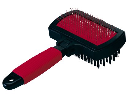 Ferplast obojstranný kefa hranatý