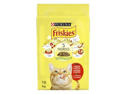 5286 friskies k hovezi kure zelenina 10kg