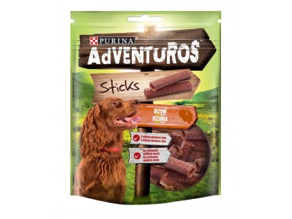 5313 adventuros snack sticks bizon 120g