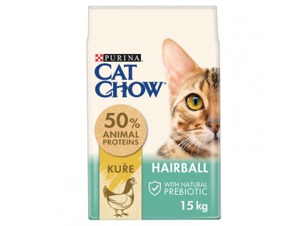 CAT CHOW Special care Hairball 15kg