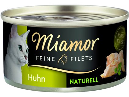 Konzerva MIAMOR Feine Filets kurča v omáčke 80g