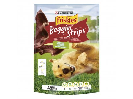 Friskies snack dog-Beggin Strips 120g