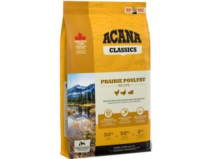 Acana CLASSICS 25 Prairie poultry 11,4kg