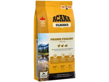 Acana CLASSICS 25 Prairie poultry 17kg