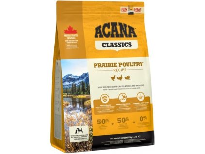 Acana CLASSICS 25 Prairie poultry 2kg
