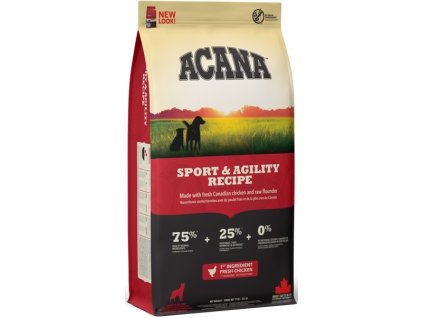 Acana HERITAGE Class. Sport and Agility 17 kg