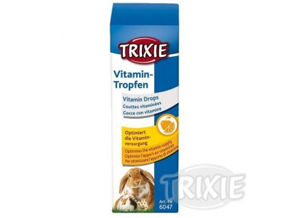 6906 trixie vitaminove kapky pro hlodavce 15ml