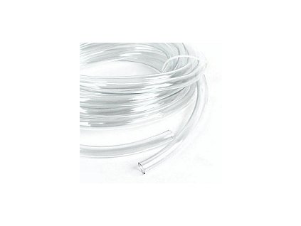 Tommi Hadička silikonová bílá 4mm/3m