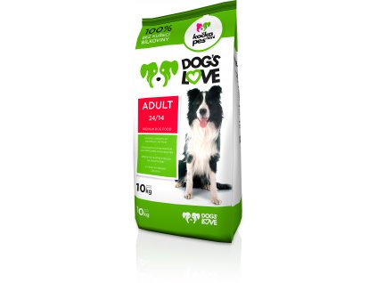 8985 dogs love adult 10kg