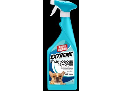 Simple Solution Odstranovac skvrn a pachov EXTREME 750ml