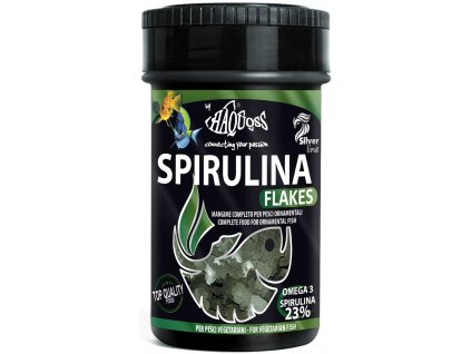 Haquoss SPIRULINA & CHLORELLA FLAKES 100ml