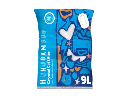 Podstielka Huhubamboo silikát 9l
