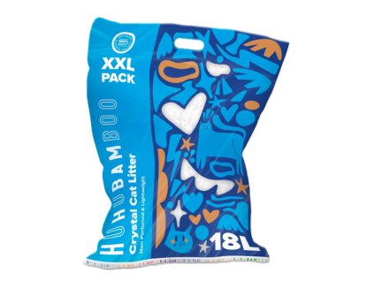 Podstielka Huhubamboo silikát 18l