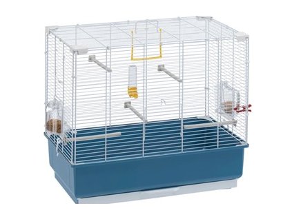 Ferplast klietka PT PIANO 4 modrá 59x33x55cm