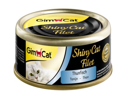 ShinyCat TUNA FILLET vo vlastnej šťave 70 g
