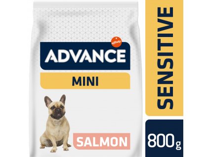ADVANCE DOG MINI Sensitive 800g