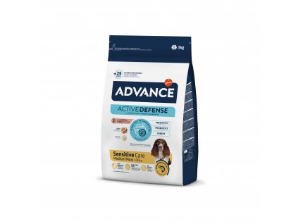 ADVANCE DOG Adult Sensitive 3kg