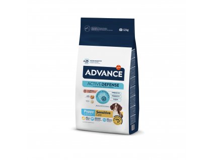 ADVANCE DOG Puppy Sensitive 12 kg