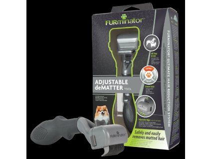 FURminator hrablo na zacuchanú srsť