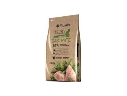 17337 fitmin cat purity castrate 10 kg