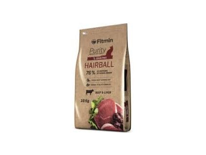 17346 fitmin cat purity hairball 10 kg