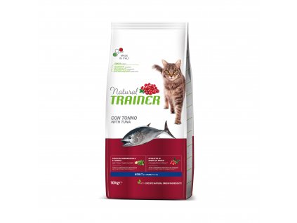 Natural Trainer Cat Adult tuniak 10 kg
