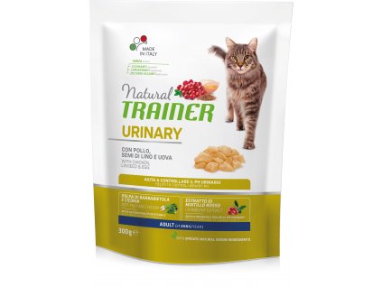 Natural Trainer Cat URINARY kuracie 300 g