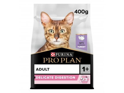 Pro Plan Cat Delicate Digestion Adult morka 400g