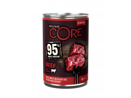 17859 welness dog konzerva95 hovezi s brokolici 400g