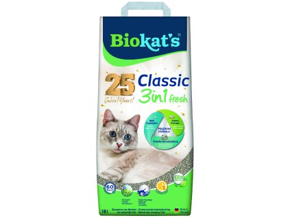 18429 podestylka biokats classic fresh 18l