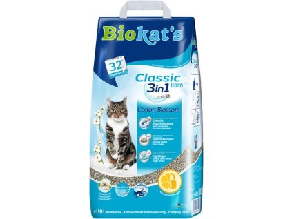 18438 podestylka biokat s natural cotton blossom 10kg