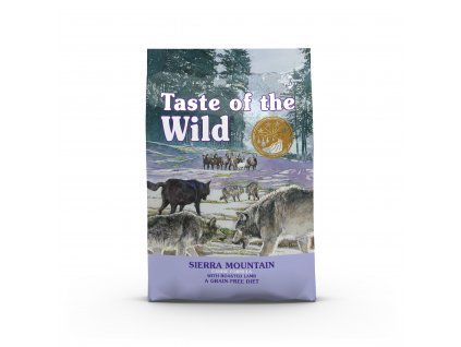 18489 taste of the wild sierra mountain canine 12 2kg