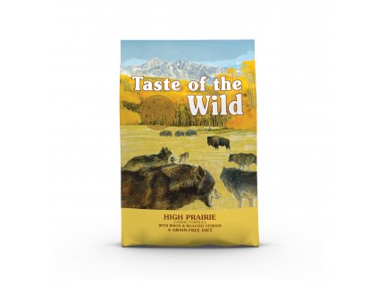 18501 taste of the wild high prairie 12 2kg