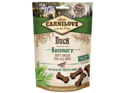 Carnilove Dog Semi Moist Snack Duck with Rosemary 200 g