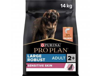 Pro Plan Dog Sensitive Skin Adult Large Robust losos 14kg