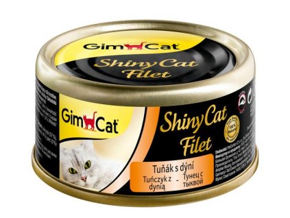 Konzerva ShinyCat filet tuniak s dýni 70 g