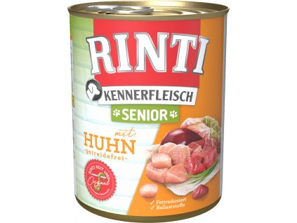 Konzerva RINTI senior kuře 800g