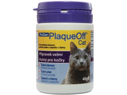 PlaqueOff Cat plv 40g