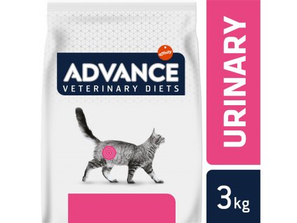 ADVANCE-VETERINARY DIETS CAT Urinary 3 kg