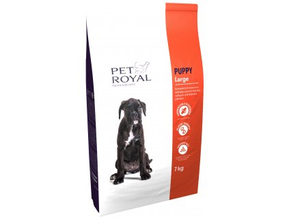 Pet Royal Puppy Large 7kg
