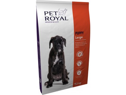 Pet Royal Puppy Large 15,5kg